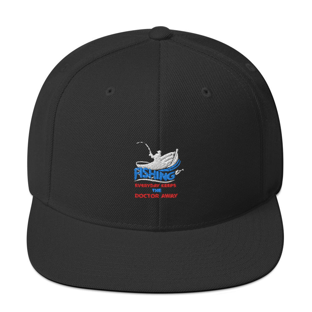 Angler Snapback-Cap