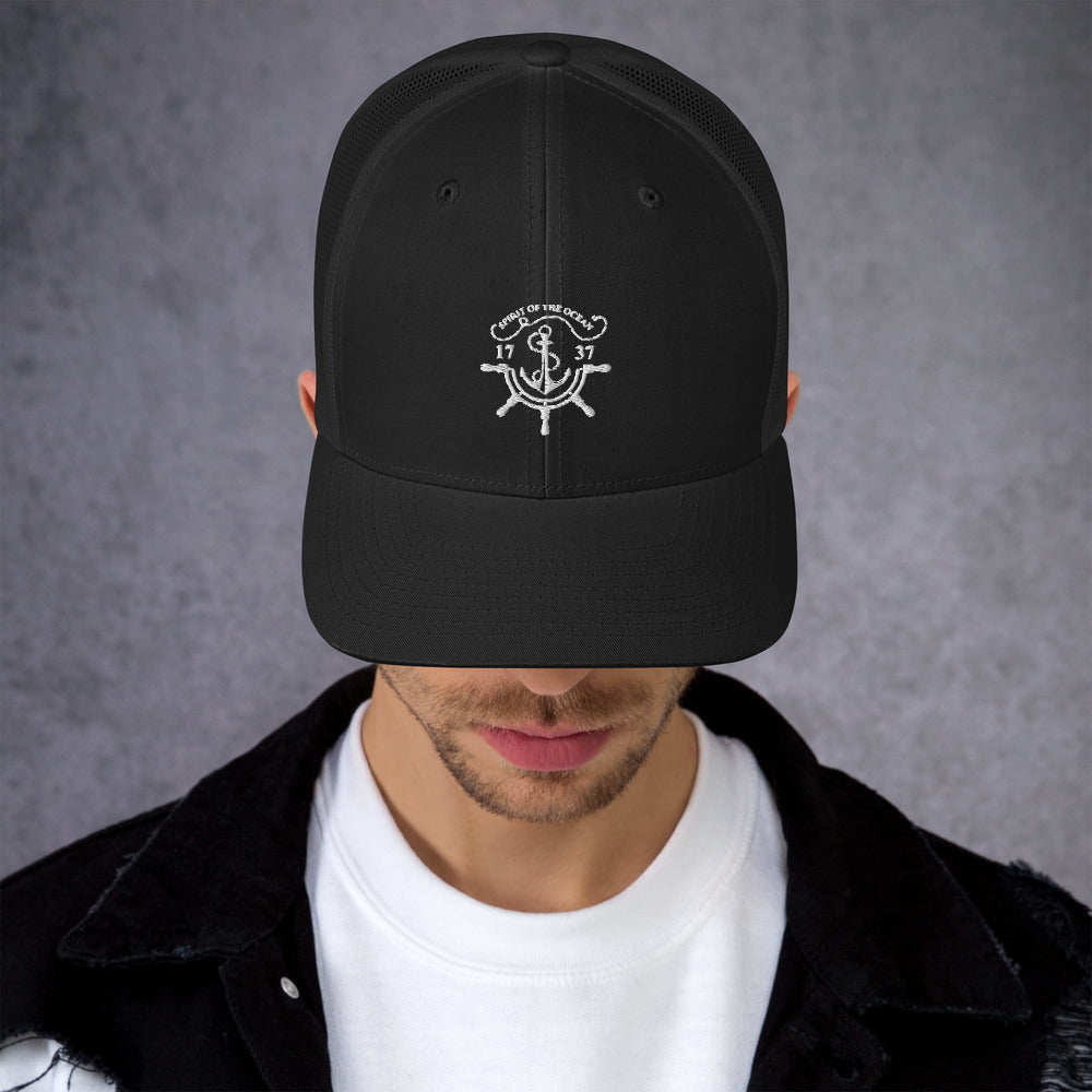 Cap mit Seefahrt - Symbol