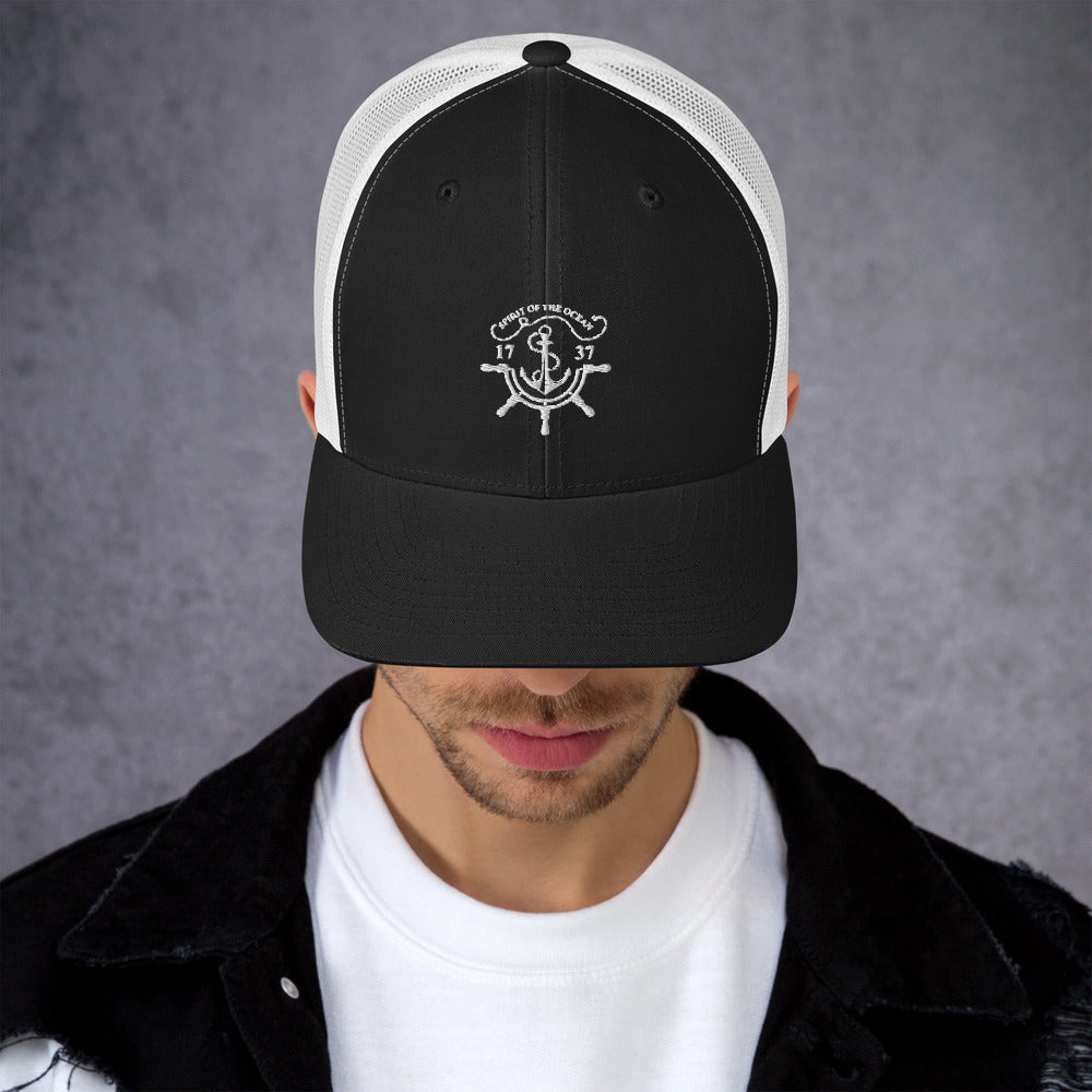 Cap mit Seefahrt - Symbol