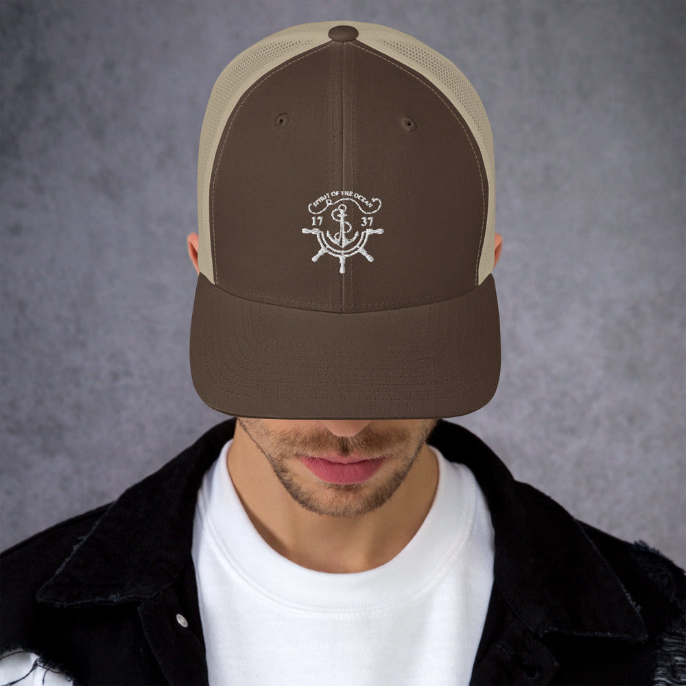 Cap mit Seefahrt - Symbol