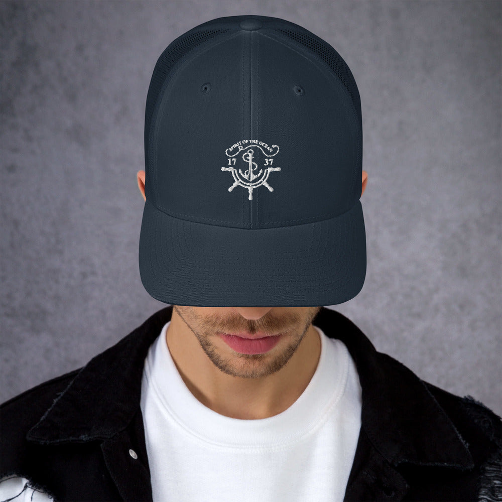 Cap mit Seefahrt - Symbol