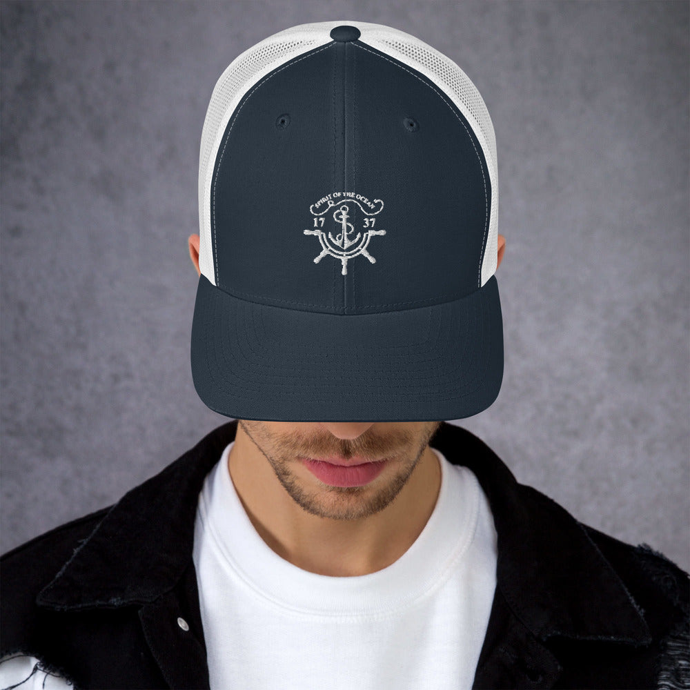 Cap mit Seefahrt - Symbol