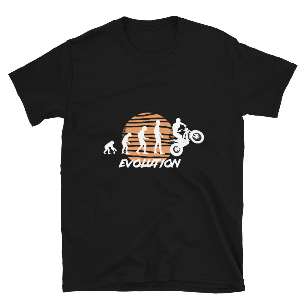 Evolution Motorrad - Motorbike – Shirt