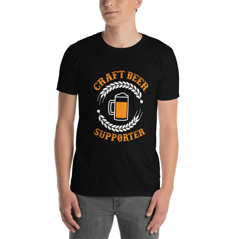 Lustiges Bier - Shirt - Craft beer supporter