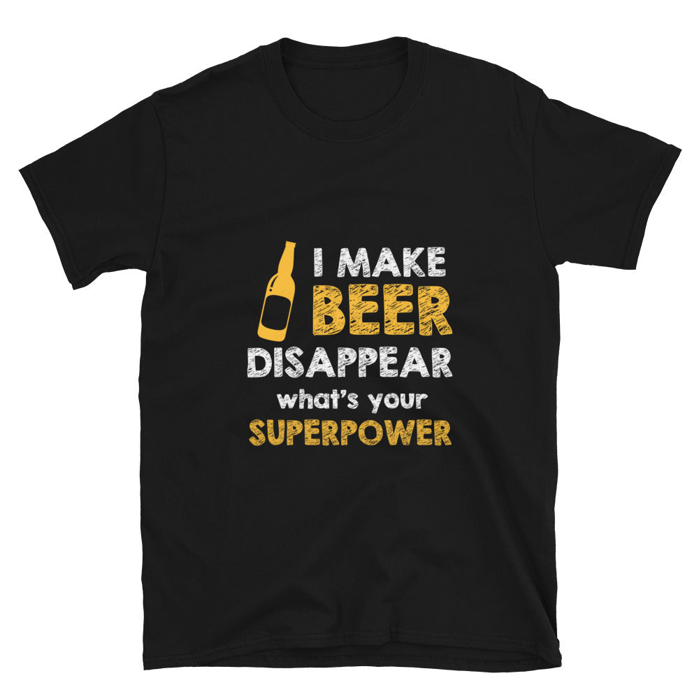 Lustiges Superpower Beer - Bier - Shirt