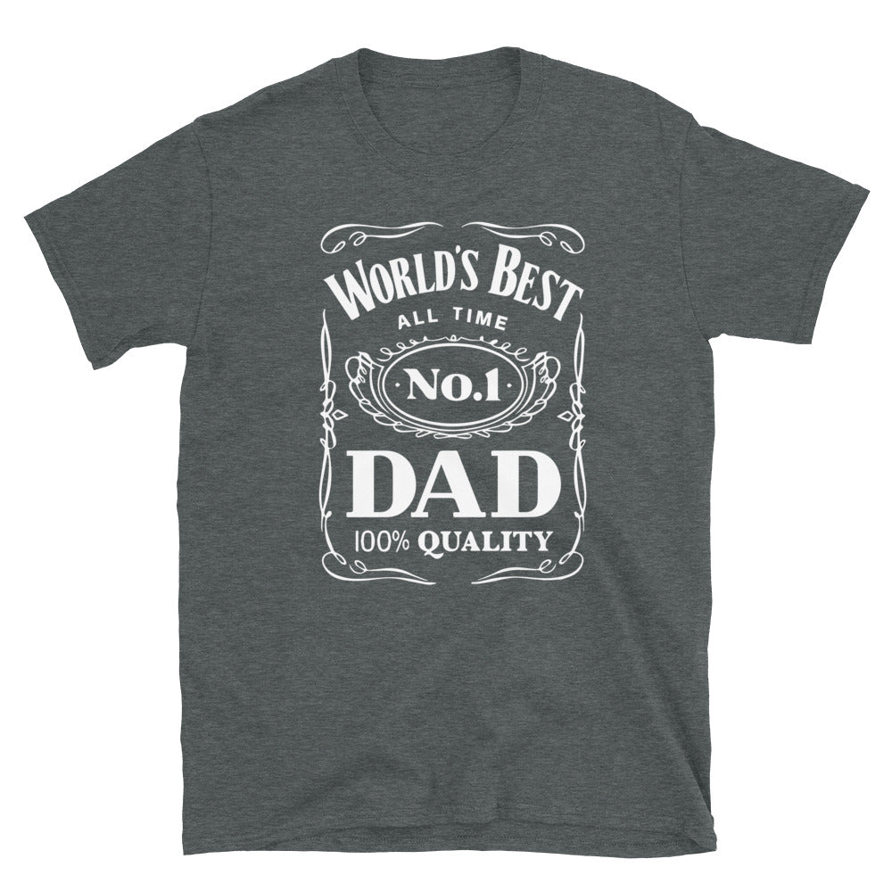 No.1 Dad – Vater – Shirt