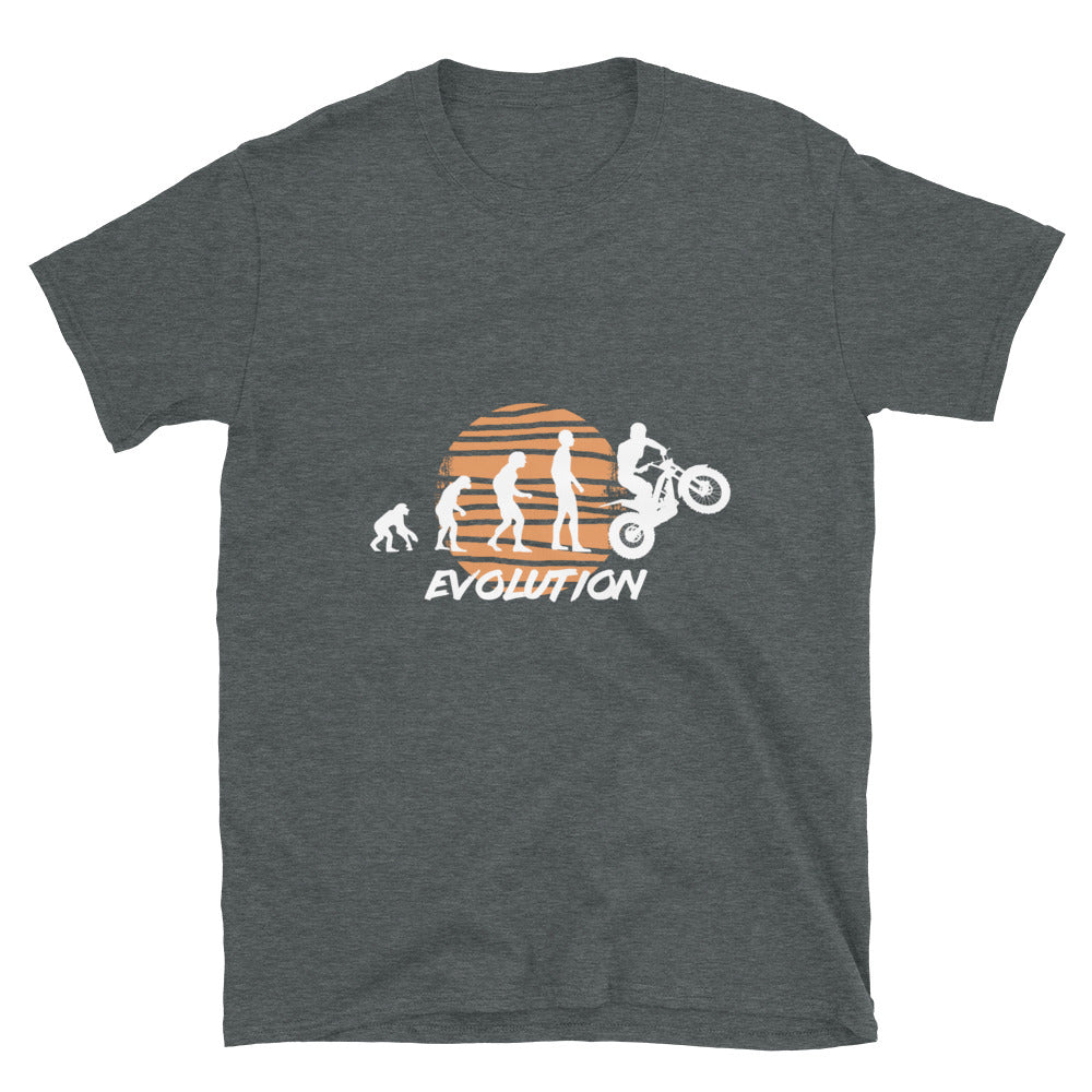 Evolution Motorrad - Motorbike – Shirt