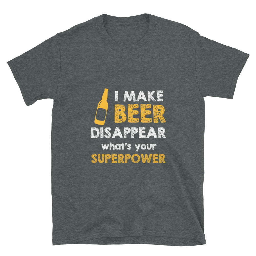 Lustiges Superpower Beer - Bier - Shirt