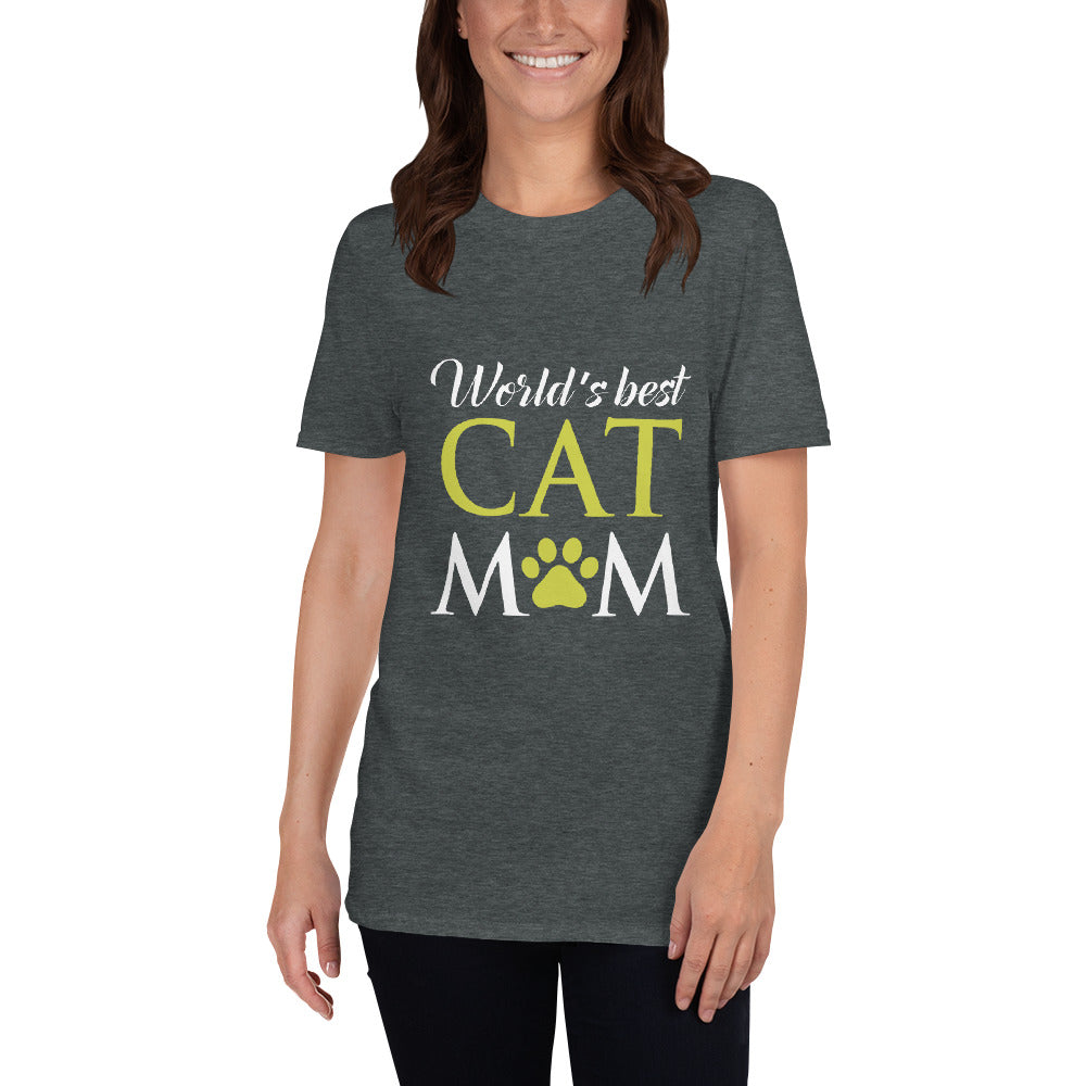 World´s best Cat - Mom - Katzen - Shirt