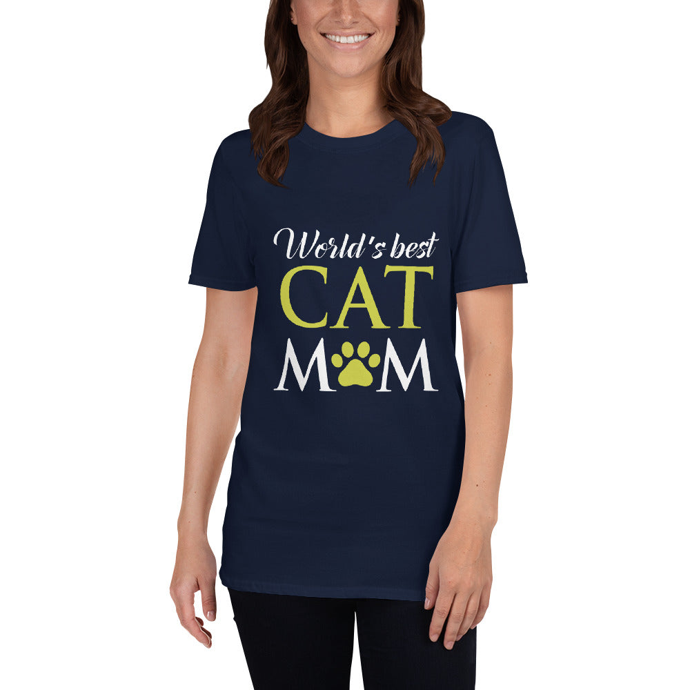 World´s best Cat - Mom - Katzen - Shirt