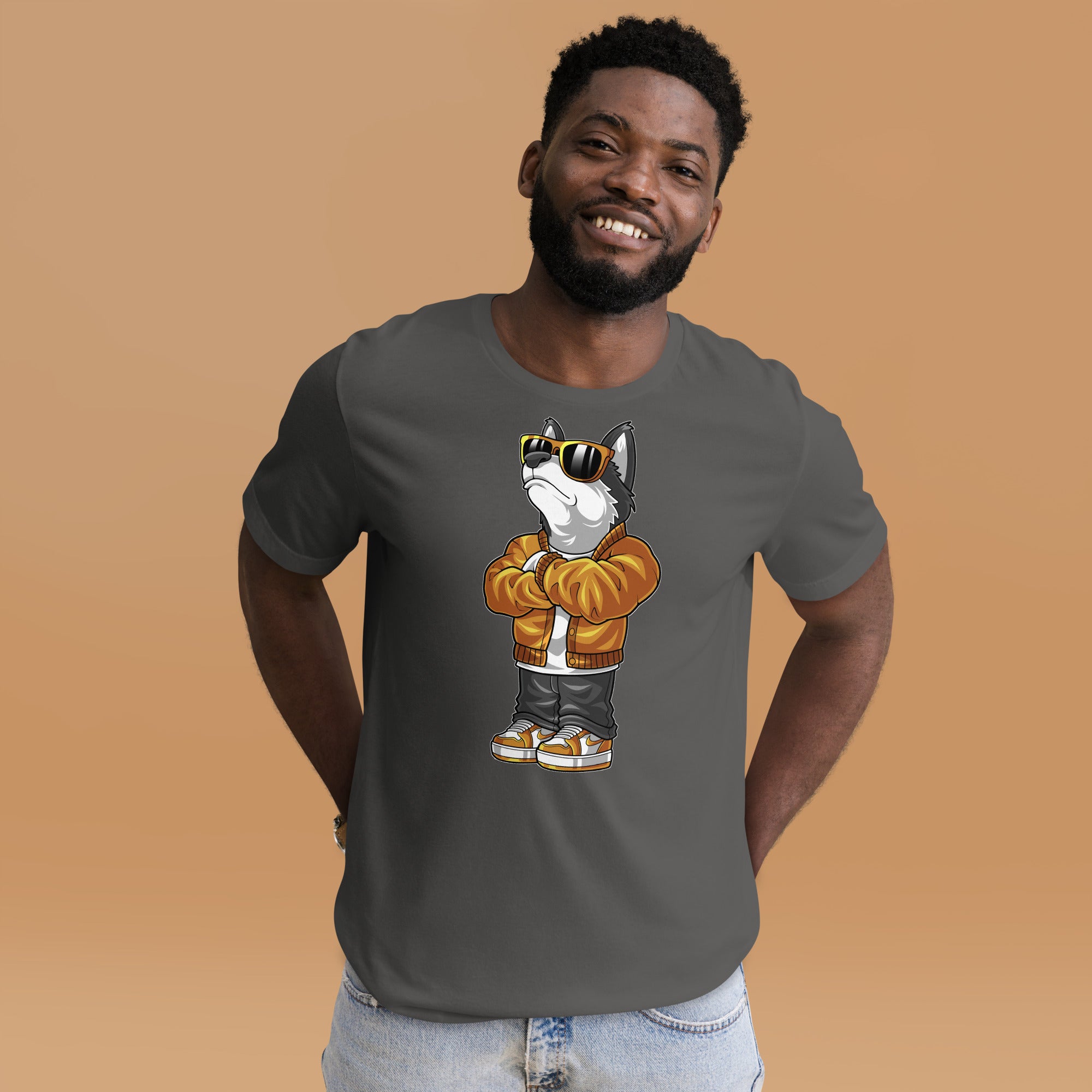 Lustiges Hunde - Funny Dog Shirt für Sie und IHN (Unisex-T-Shirt)