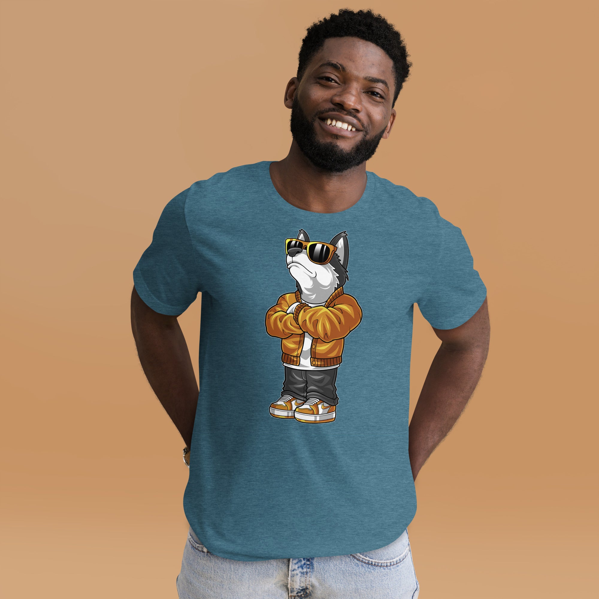 Lustiges Hunde - Funny Dog Shirt für Sie und IHN (Unisex-T-Shirt)