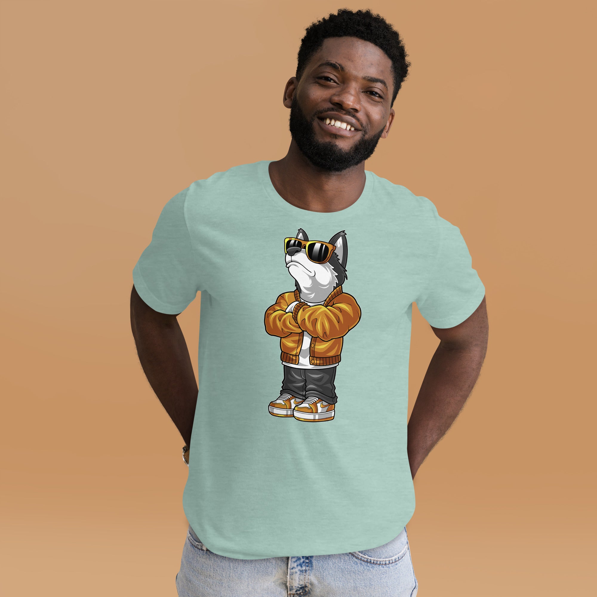 Lustiges Hunde - Funny Dog Shirt für Sie und IHN (Unisex-T-Shirt)