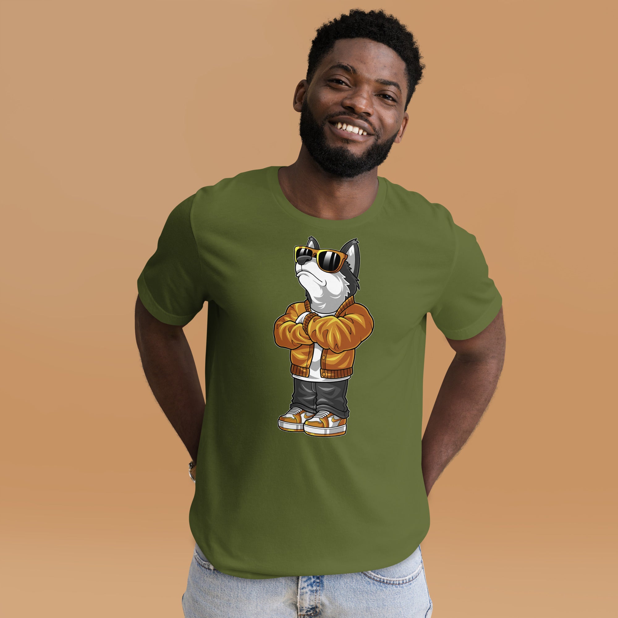 Lustiges Hunde - Funny Dog Shirt für Sie und IHN (Unisex-T-Shirt)